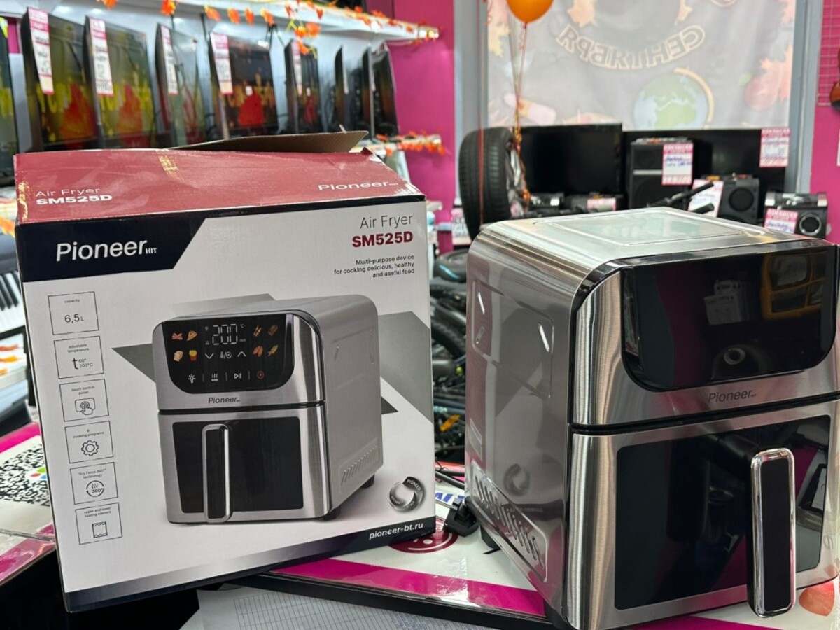 Аэрогриль Pioneer Sm525d