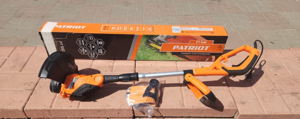 Электротриммер PATRIOT PT 500
