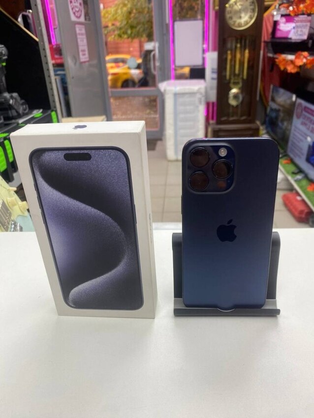 Смартфон iPhone 15 PRO MAX 256Gb