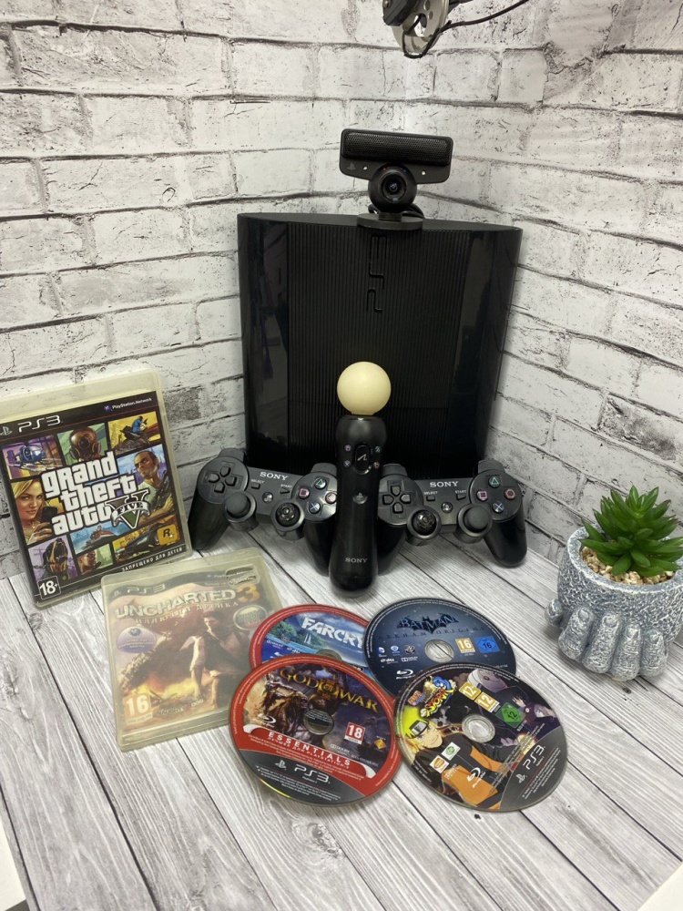 Игровая приставка Sony PlayStation 3 500GB