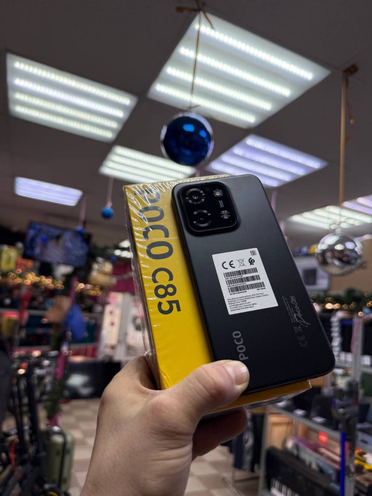 Смартфон Xiaomi Poco С85 8/256Gb