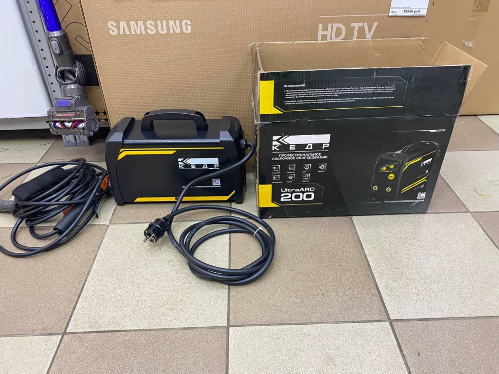 Сварочный аппарат Кедр Ultra ARC 200