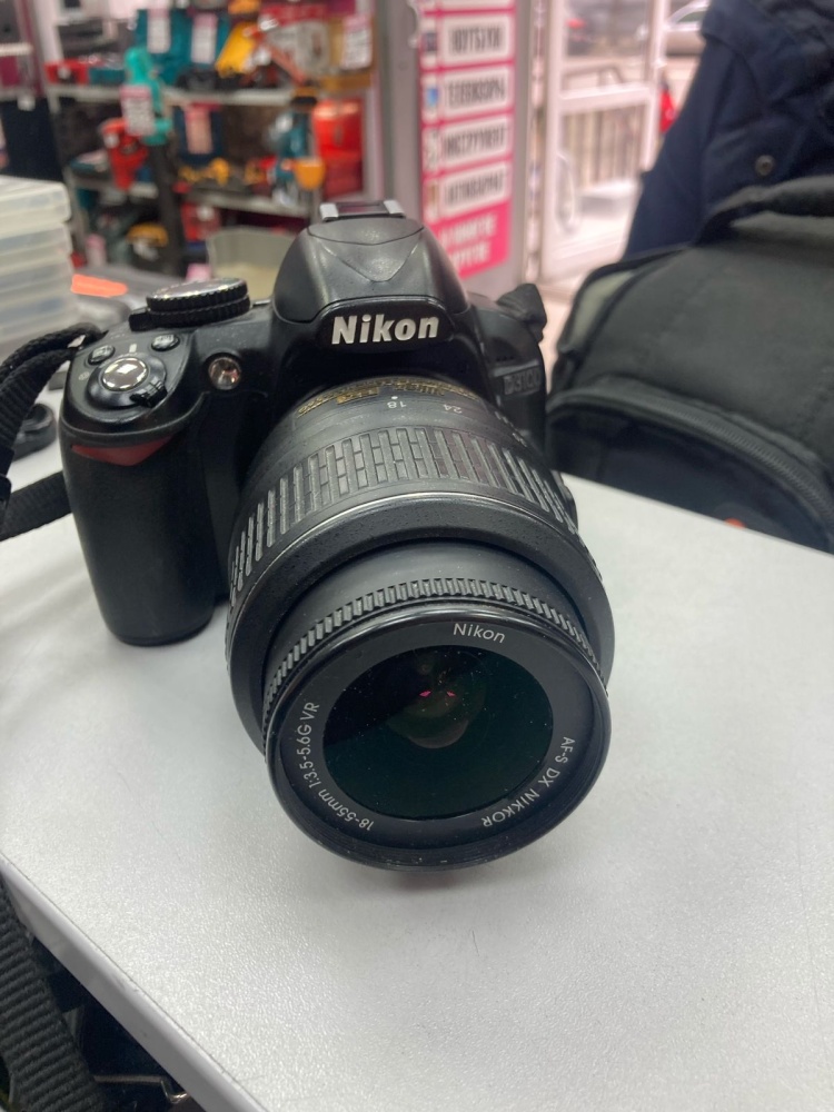 Фотоаппарат Nikon D3100
