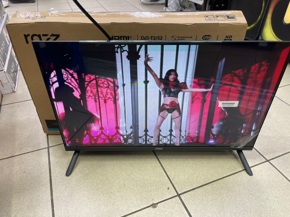 Телевизор Razz hh24h25f