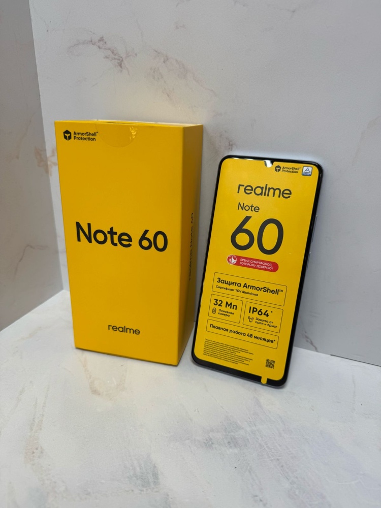 Смартфон Realme Note 60 4/128