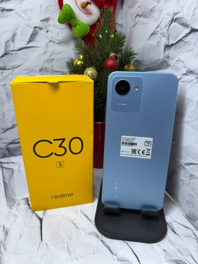 Смартфон Realme C30s 3/64