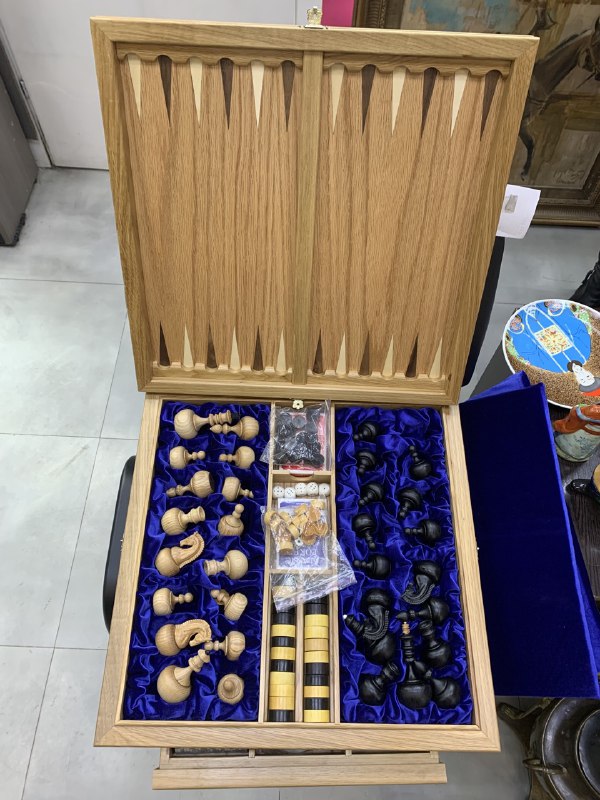 настольная игра Шахматы,Шашки,Нарды,Покер