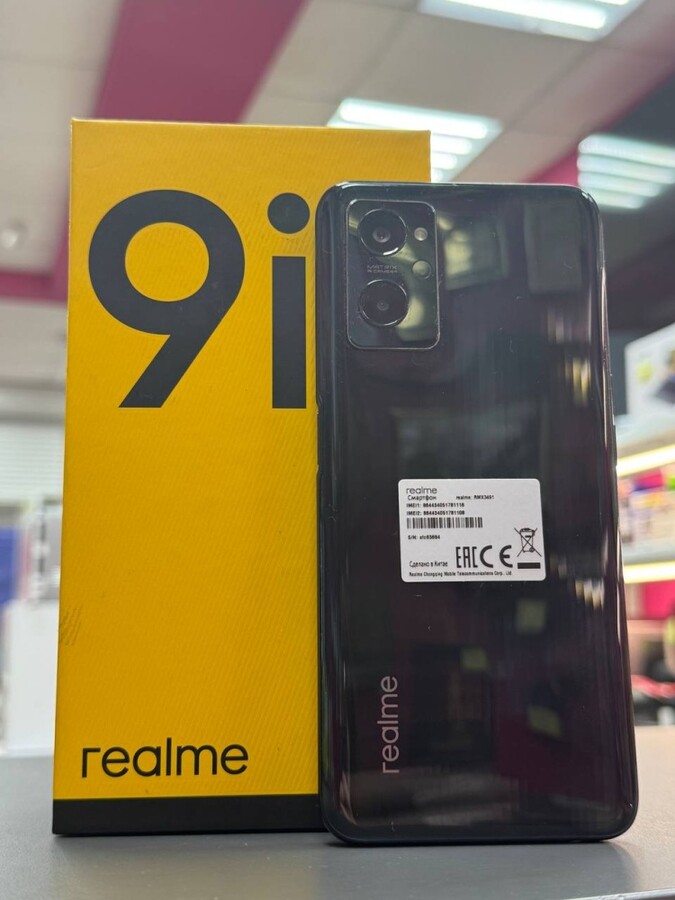 Смартфон Realme 9i 4/128
