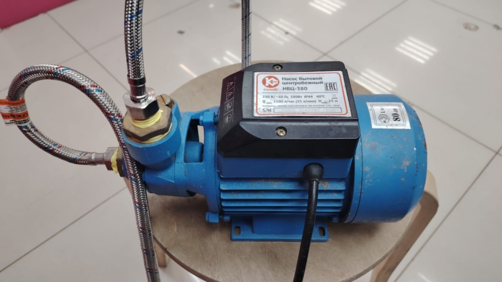 Насос НБЦ-380