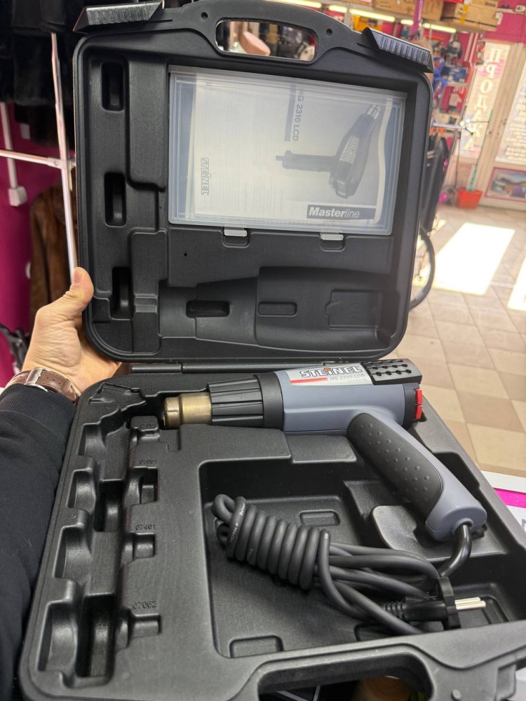 Фен строительный Steinel HG3210 LCD