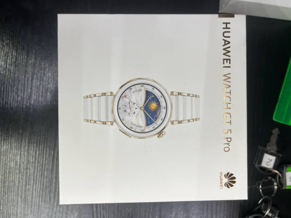 Смарт-часы HUAWEI WATCH GT 5 PRO