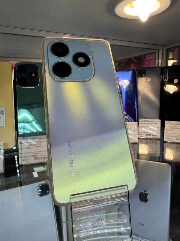 Мобильный телефон Tecno Spark 20 8/256