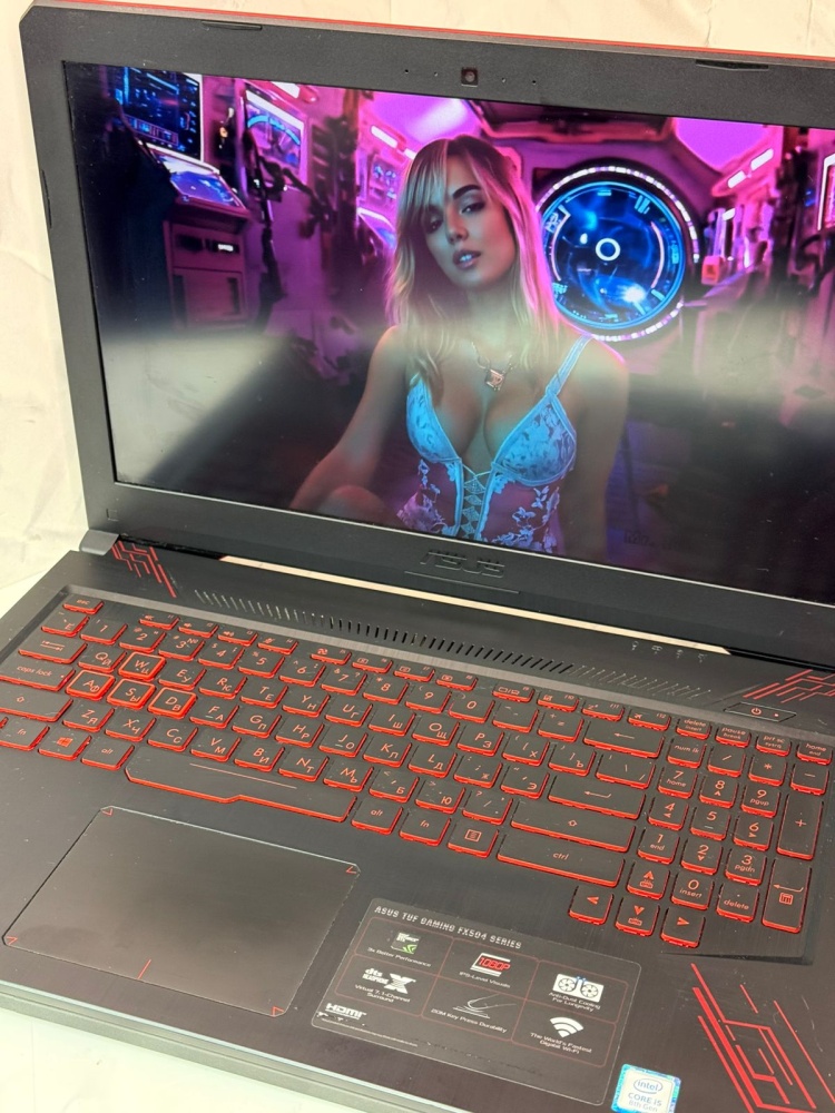 Ноутбук ASUS Tuf Gaming fx504