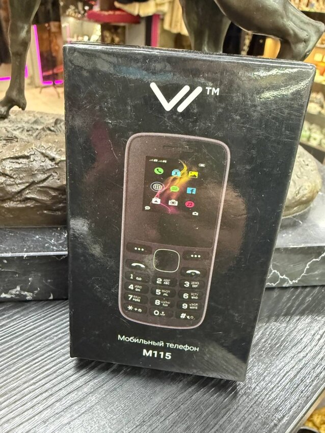 Мобильный телефон Fly М115