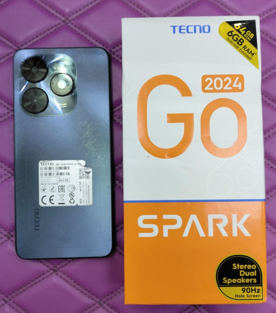 Мобильный телефон Tecno Spark Go 3/64