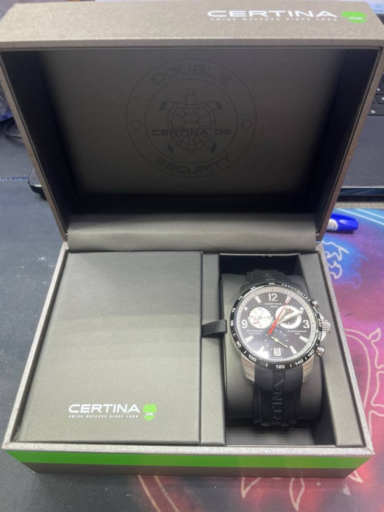 Часы Certina DS Podium C001639 A