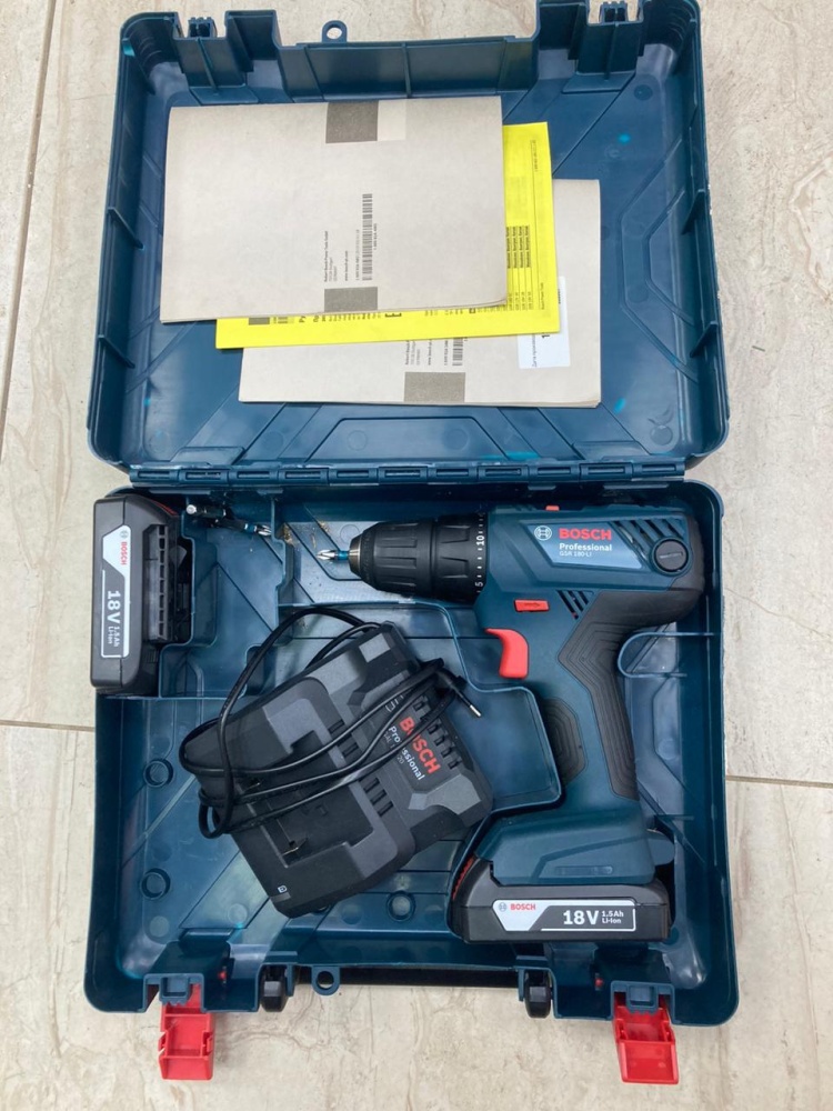 Шуруповерт Bosch GSR 180li