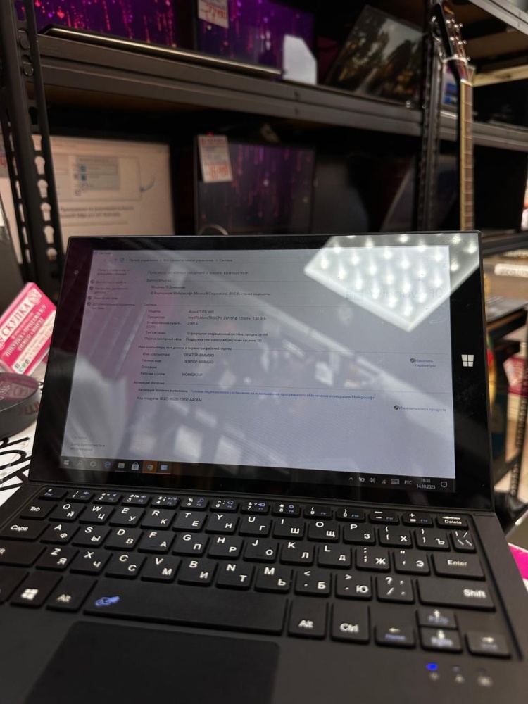 Планшет microsoft