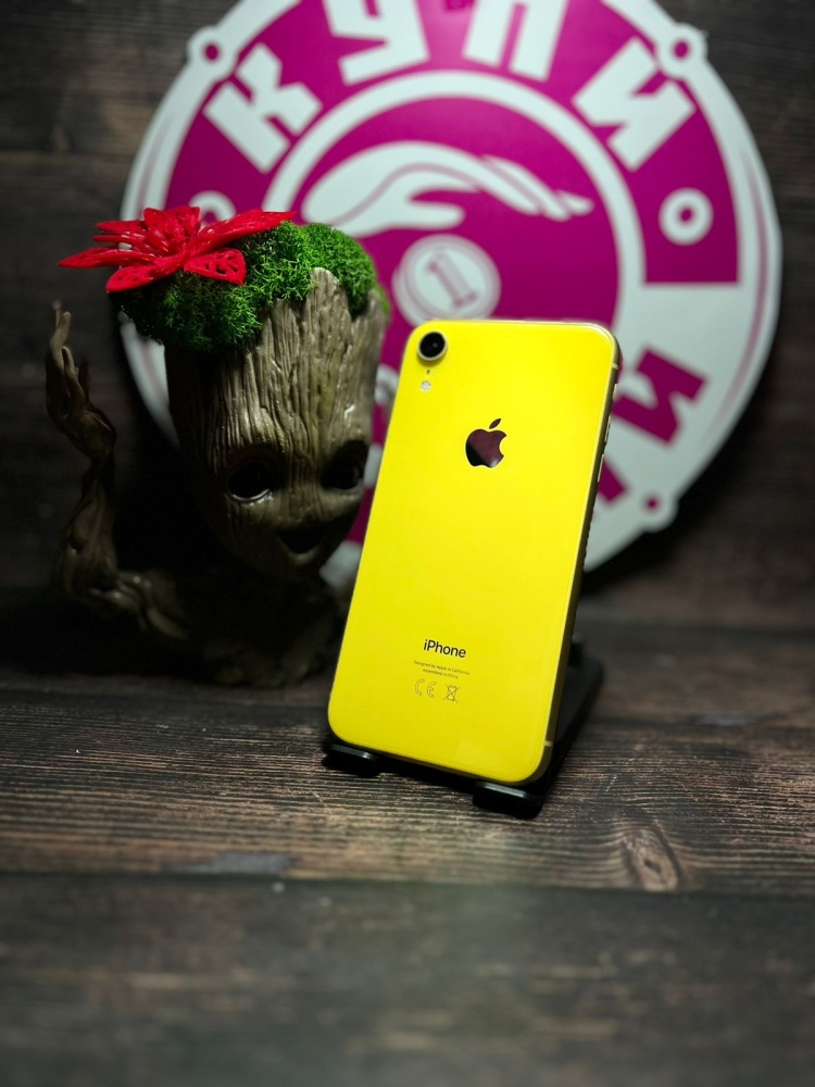 Смартфон iPhone XR 128 Gb 100%