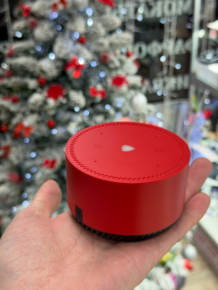 Акустика Яндекс-станция lite