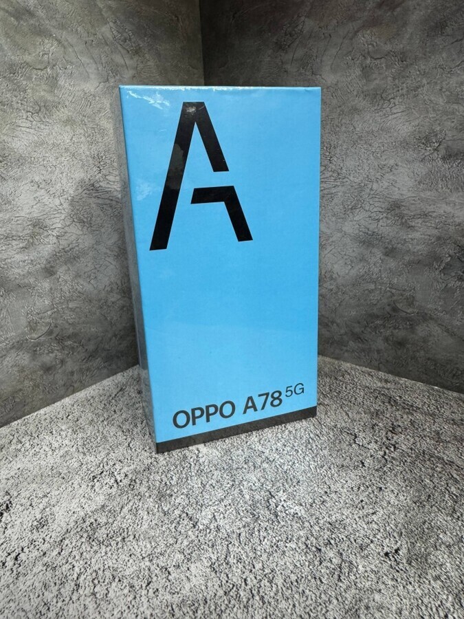 Смартфон Oppo A78 5g 8/256