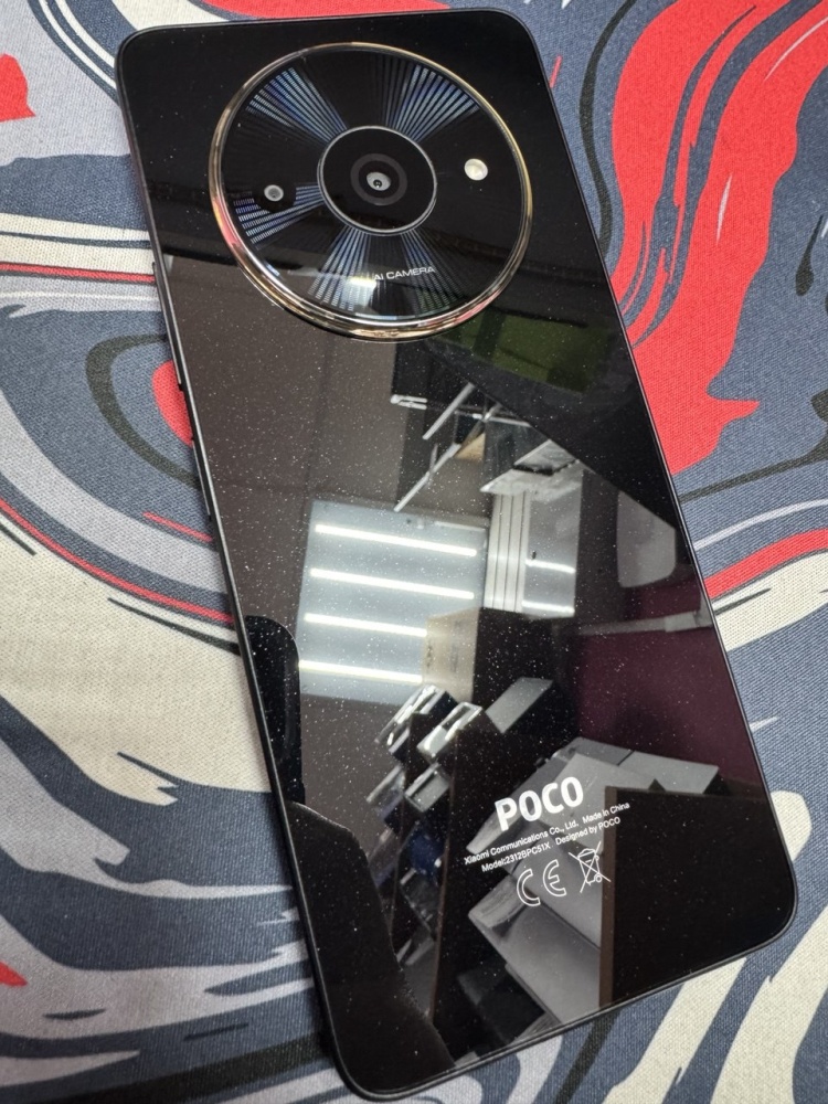 Смартфон Xiaomi Poco С61 4/128гб