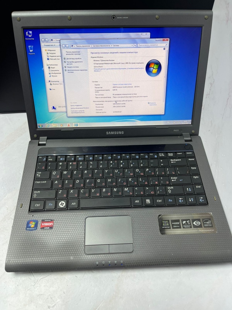 Ноутбук Samsung r425