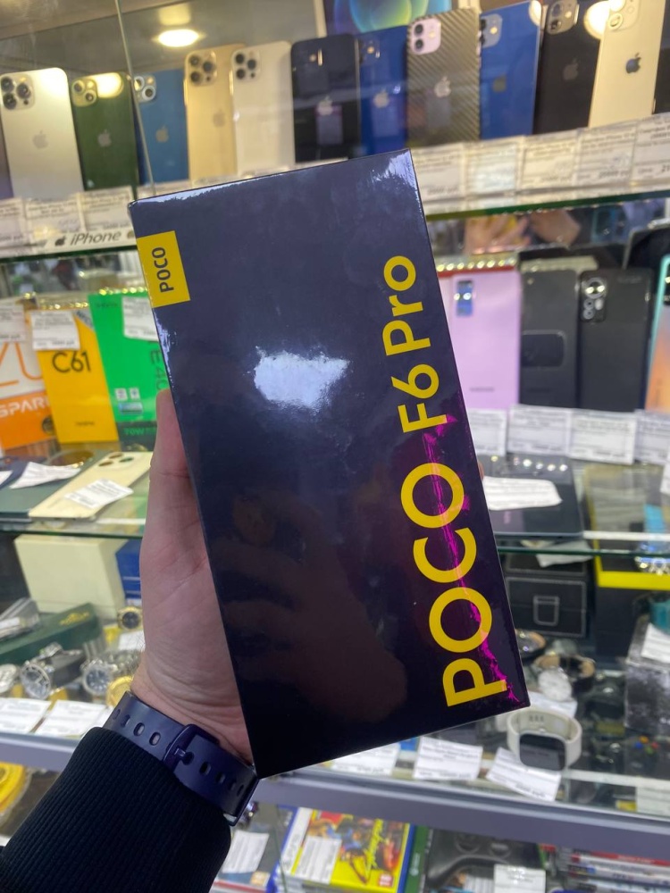 Смартфон Xiaomi Poco F6 pro 12\512