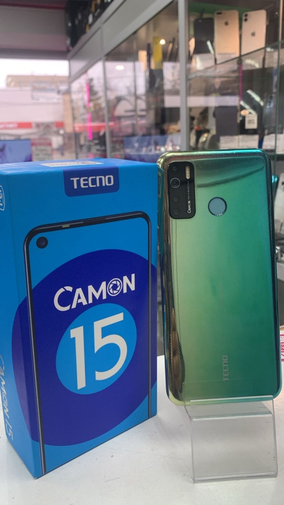 Мобильный телефон Tecno Camon 15 4/64