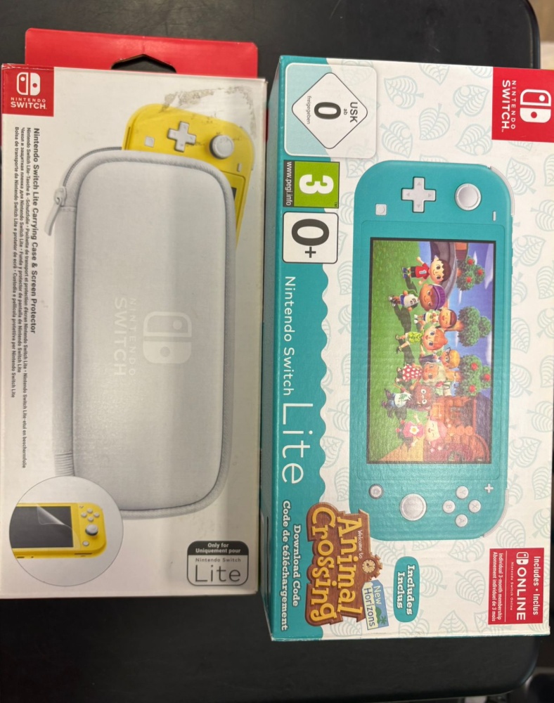 Игровая приставка Nintendo Switch LITE