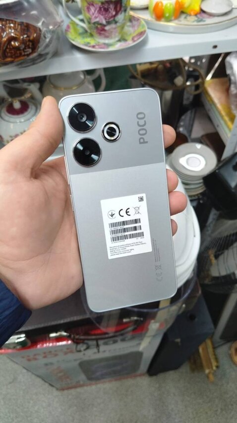Смартфон Xiaomi Poco M6 256Gb