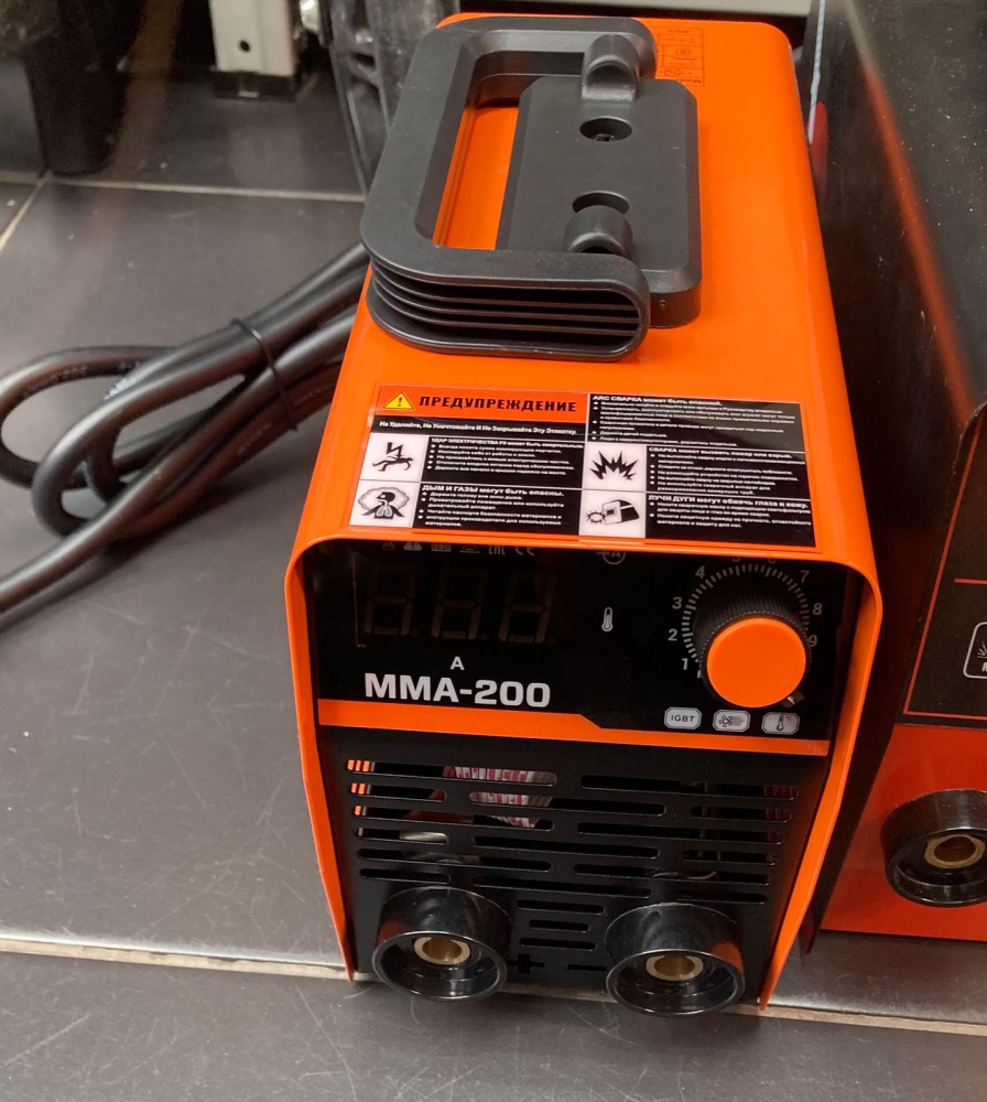 Сварочный аппарат