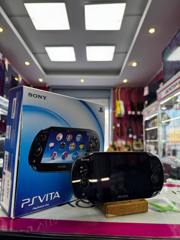Игровая приставка PSP VITA прошитая