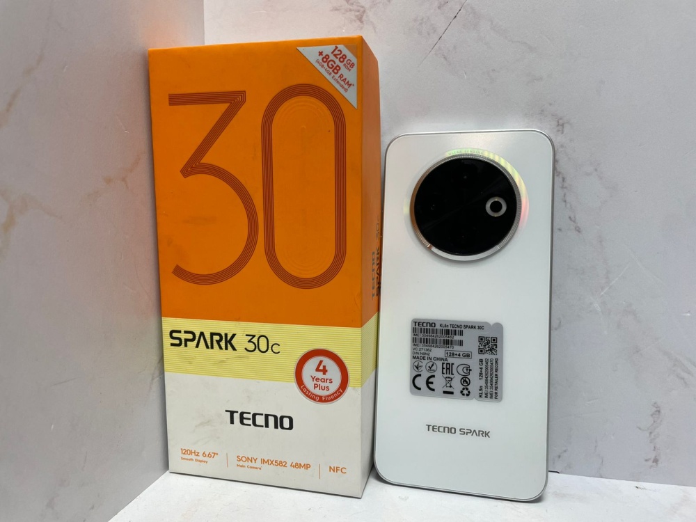 Мобильный телефон Tecno Spark 30c 4/128