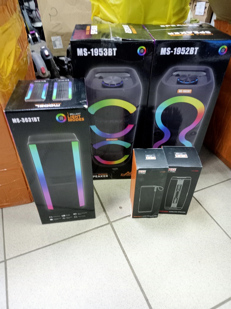 Акустика MS-3631BT